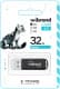 Флешка Wibrand Marten Black 32 ГБ