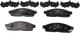 2452901 Textar Гальмівні колодки