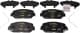 2555201 Textar Тормозные колодки