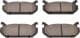 P 24 036 Brembo Тормозные колодки