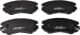 SP1202 Hi-Q Тормозные колодки