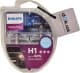 Автолампа Philips VisionPlus H1 P14,5s 55 W прозрачно-голубая 12258VPS2