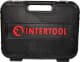 Набір торцевих головок та компонентів Intertool ET-8110 1/2", 1/4" (110 пр.)
