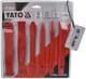 Набор инструментов для снятия обшивки Yato YT-0837 6 шт