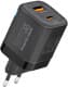 Мережевий зарядний пристрій Promate PowerPort-25AC Series powerport-25ac.black 25 Вт