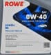 Rowe Synth RS 0W-40 (5 л) моторна олива