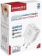 Сетевое зарядное устройство Promate PowerPort-45 Series powerport-45.white 45 Вт