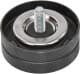 03292 Dexwal Обвідний ролик поліклинового ременя