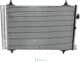 09005231 Van Wezel Радиатор кондиционера