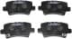 SP1570 Hi-Q Тормозные колодки