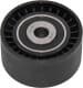 110187 Solgy Обводной ролик поликлинового ремня для Renault Twingo