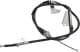 131170r Japko Трос ручного гальма для Nissan Navara