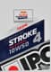 4T Ipone Stroke 4 10W-50, 4 л (800851) моторна олива 4T