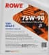Трансмісійна олива Rowe Hightec Topgear MT-1 75W-90 синтетична