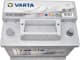 Аккумулятор Varta 6 CT-63-L Silver Dynamic 563401061