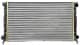 58002071 Van Wezel Радиатор охлаждения двигателя для Volkswagen Passat