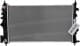 630717 Nissens Радіатор охолодження двигуна