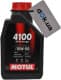 Масло Motul 4100 SYN-nergy 15W-50
