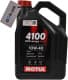 Олива Motul 4100 SYN-nergy SPEC 10W-40