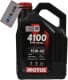 Олива Motul 4100 SYN-nergy 15W-40