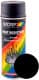 Аерозольна фарба Motip Heat Resistant Paint Black матова термостійка 400 мл