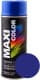Аэрозольная краска Maxi Color Универсальная ультрамариново-синий RAL 5002 глянцевая 400 мл