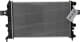 58355 NRF Радиатор охлаждения двигателя