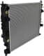 62576A Nissens Радиатор охлаждения двигателя