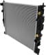 62576A Nissens Радиатор охлаждения двигателя