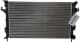 63816 Nissens Радиатор охлаждения двигателя