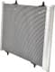 350066 NRF Радиатор кондиционера