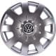 Комплект колпаков на колеса SJS Volkswagen 314 цвет серебристый R15