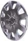 Комплект колпаков на колеса SJS Volkswagen 314 цвет серебристый R15