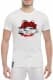 Футболка чоловіча Globuspioner класична Toyota GT 86 біла принт спереду