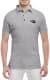 Футболка чоловіча Globuspioner поло Mini Cooper 3 сіра принт спереду