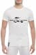 Футболка мужская Globuspioner классическая Volvo V79 белая принт спереди