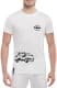 Футболка чоловіча Globuspioner класична Opel 100 біла принт спереду
