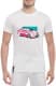 Футболка мужская Globuspioner классическая Peugeot 308 белая принт спереди