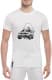 Футболка мужская Globuspioner классическая Renault Duster белая принт спереди