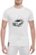 Футболка мужская Globuspioner классическая Renault Logan Silver белая принт спереди