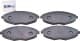 SB23241 Shafer Тормозные колодки