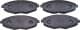 SB23241 Shafer Тормозные колодки