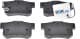 SP1368 Hi-Q Тормозные колодки