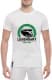 Футболка мужская Globuspioner классическая Legendary Since 1950 белая принт спереди
