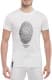 Футболка чоловіча Globuspioner класична Volkswagen DNA біла принт спереду