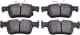 21551.12 Roadhouse Тормозные колодки