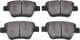 ADV184218 Blue Print Тормозные колодки