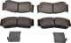 21239.02 Roadhouse Тормозные колодки