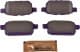 PN9808 NiBK Тормозные колодки