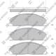 SP1140 Hi-Q Тормозные колодки